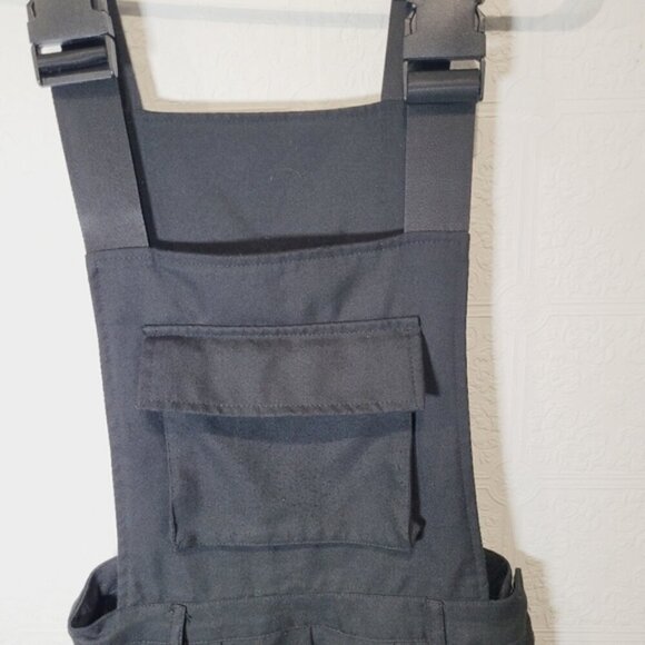 Hot Topic Skater Pleated overall skirt - Picture 2 of 6